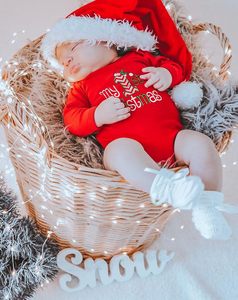 Ensemble de 4 pièces pour bébé fille et garçon, <span class=keywords><strong>tenue</strong></span> de Noël, <span class=keywords><strong>mon</strong></span> premier Noël, bébé, nouvel an, fabriqué en Chine - Product Image 2