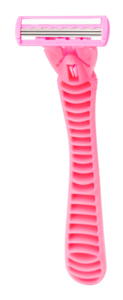 Rasoirs jetables Pearlmax pour femmes, rasoirs portables avec bande lubrifiante, carte blister, <span class=keywords><strong>rasoir</strong></span> jetable à six lames pour femmes - Product Image 4