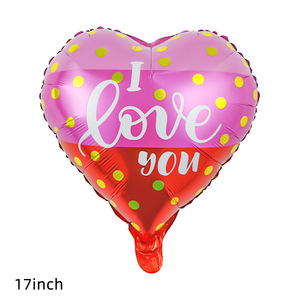Globo romántico para el Día <span class=keywords><strong>de</strong></span> <span class=keywords><strong>San</strong></span> Valentín, decoración <span class=keywords><strong>de</strong></span> fiesta, Globos <span class=keywords><strong>de</strong></span> Amor <span class=keywords><strong>de</strong></span> corazón, <span class=keywords><strong>San</strong></span> Valentín, 18 pulgadas - Product Image 4