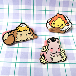Broches de Esmalte con Logotipo Personalizado, Diseño de Anime y Dibujos Animados, Modelo Jesús, para Solapa, Mochila, <span class=keywords><strong>Ropa</strong></span>, Insignia Decorativa, Venta al por Mayor - Product Image 1