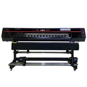 Stormjet 1.6m Format besar nonair pencetak Inkjet Printer stiker spanduk mesin cetak vinil Inkjet Plotter dengan i3200 He