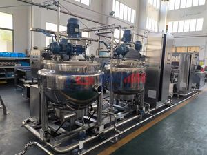 <span class=keywords><strong>Prix</strong></span> d'usine Keto Acv Gummies Bonbons mous Ventre Graisse Brûler Gelée Bonbons Ligne de production - Product Image 2