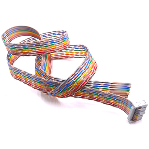 Câble plat IDC personnalisé en usine, assemblage de câbles FFC, faisceau de câblage électronique avec isolation en PVC pour appareils électroménagers - Product Image 1
