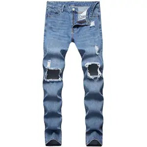 Z93172A ג 'ינס גברים 2021 באיכות גבוהה אופנוען חדש עיצוב ג' ינס Mens ג 'ינס מכנסיים ג' ינס