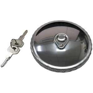 Cerradura de la tapa del tanque de combustible Mercedes-Benz 1-22440057-1 para camiones de servicio medio con llaves - Product Image 1