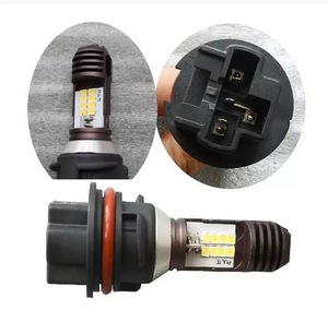 PH11 หลอดไฟ LED ไฟหน้ารถจักรยานยนต์แบบสูงและต่ำ 12V 35W - Product Image 2
