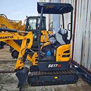 Mini-excavatrice neuve SE17SR de 1,7 tonne à bras oscillant zéro et châssis rétractable - Product Image 2