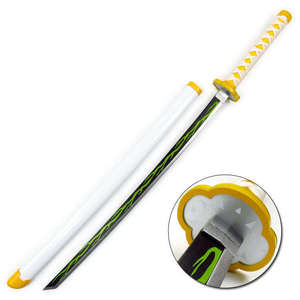Espadas de Juguete Luckykoo, Espada de Juguete Popular de Anime, Espada de Bambú Japonesa para Cosplay, Katana de 104 cm para Niños - Product Image 2