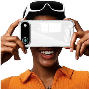 Clear TPU Acrylic Hard PC Funda para teléfono móvil para iPhone 17/17PRO/17PROMAX/17AIR Anti-Fingerprint Retail <span class=keywords><strong>A22</strong></span> 5G Fundas para teléfonos móviles - Product Image 3