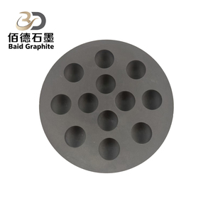 Tùy chỉnh bán buôn khuôn đúc than chì chất lượng cao và cao cấp độc đáo cho luyện Đồng - Product Image 3