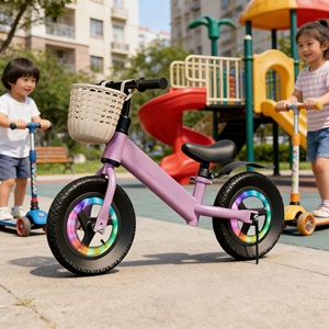 Nouveau modèle de vélo d'équilibre pour enfants, adorable vélo d'équilibre pour garçons et filles, sports de plein air - Product Image 2