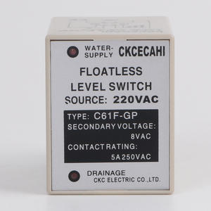 Relé de Nivel de Líquido C61F-GP, Control Inteligente de Conmutación Automática de Bomba, Interruptor de Control de Nivel de Agua para Gestión de Agua - Product Image 2