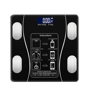 Bilancia Pesa Persona Intelligente Digitale Smart Bluetooth Pesapersone Con App Misura Peso Corporeo Massa Grassa Bmi Massa Muscolare Massa Ossea Proteine - Foto 6