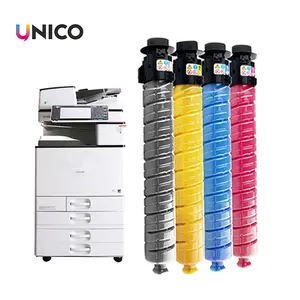 Оптовая продажа с завода UNICO, японский картридж с тонером MPC3300 для Ricoh Aficio MPC2800 MP C3300 C2800 2800 3000, цветная копировальная машина