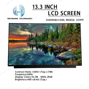 Écran LCD pour ordinateur portable neuf d'origine B133QAN03.2 13.3 "2560x1600 QHD EDP 40PIN IPS écran d'ordinateur portable - Product Image 5