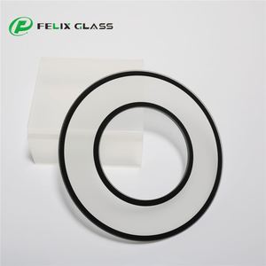 Cubre Lámparas de Cristal Templado Industrial Moderno para Pascua, Alta Transmitancia, Acabado Pulido, Serigrafía, 1 Año de Garantía - Product Image 3