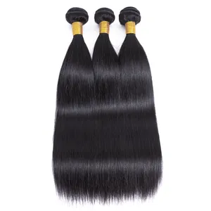 Unprocessed mink 40 inch brazilian virgin hair wholesale bundles virgin double drawn cuticle aligned hair