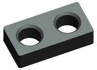 Outil auxiliaire de fixation pour plateforme 3D Langtuo, nouveau rapporteur d'angle de positionnement pour soudage, règle de précision pour station de soudage, en fonte grise