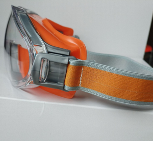 HBC Construção Industrial Segurança Óculos Anti-Fog Scratch-Resistant Transparente Lens Poeira Splash Proof Goggle Chemical Eye - Product Image 6