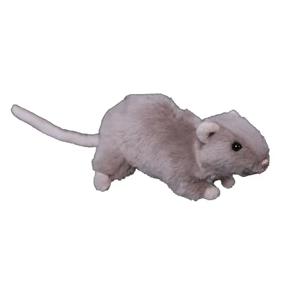 모피 패브릭 RAT 플러시 마우스 장난감