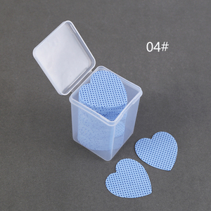 Chiffonnette en coton pour bouteille de gel à cils, lingette pour le démaquillage des cils et le nettoyage des brosses à ongles - Product Image 5