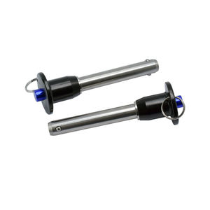 둥근 합금 손잡이를 가진 주문을 받아서 만들어진 길이 스테인리스 단추 잡아당기기 핀 빠른 제거 핀 - Product Image 5