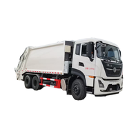 Camion à ordures de qualité supérieure avec des caractéristiques essentielles pour la gestion des déchets Camion compacteur de carburant diesel durable et économique