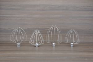 Batidor de huevos OEM para mezclador de pie, batidor de huevos de aluminio de fundición a presión de 5/7L, SUS <span class=keywords><strong>accesorios</strong></span>, piezas de repuesto para mezclador de pie - Product Image 4