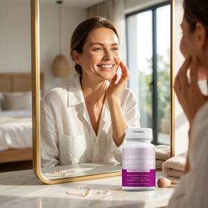 Suplemento <span class=keywords><strong>de</strong></span> Glutatión Liposomal OEM/ODM, Glutatión Reducido, Antioxidante Maestro para Aclarar la Piel y Apoyar la Salud Celular - Product Image 2