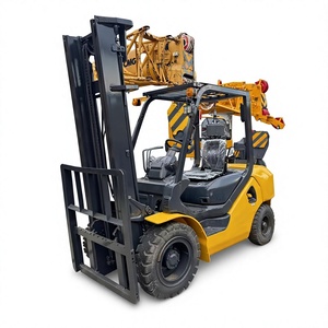 Used Komatsu FD30 Diesel Forklift 3 Ton Japan Original Warehouse <b>Lift</b> Truck With Solid Tire In Stock Shanghai - Product Image 1