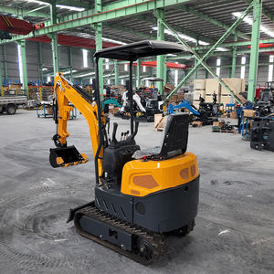 무료 배송 미니 굴삭기 1.3 톤 CE 유로 5 EPA Kubota 엔진 가방 소형 크롤러 굴삭기 1.3 굴삭기 홈 굴삭기 - Product Image 4