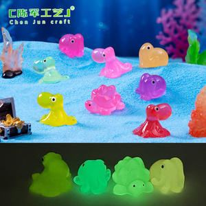 Nuevos productos transfronterizos Chenjun: figuritas luminosas de animales marinos, artículos decorativos Diy para paisajismo de peceras, accesorios colgantes - Product Image 2