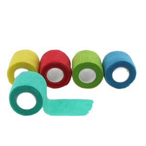 Cinta Vendaje <span class=keywords><strong>Vetrap</strong></span> Bandage auto-adhésif respirant Vet Wrap Bandage cohésif pour animaux de compagnie - Product Image 2