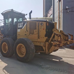 Motoniveladora de ruedas usada de tamaño pequeño Caterpillar 160M Original de EE. UU. a la venta - Product Image 3