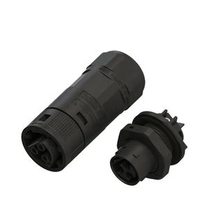 Conector de Alta Tensión y Conexión Rápida de 25A IP68 de 3 Pines - Product Image 2