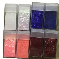 Produk Baru Terlaris 1.5 OZ Glitter Pengocok Persegi