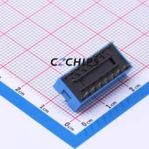 SMWE-08B-TP DIP Switch Switch ( Number of Switch Sections: 4 )( Lead Spacing: 2.54mm )( Rated Current: 25mA ) - Product Image 2