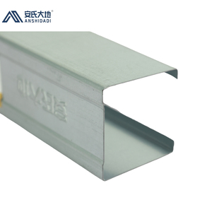 מסגרת פלדה קלה פלדה בית מתכת מגולוון drywall <span class=keywords><strong>c</strong></span> ערוץ מתכת הברגה פרפילדרה דה מסגרת פלדה cw uw uw uw - Product Image 4