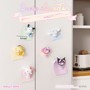 Adornos Magnéticos de Cristal con Temática de Animales de <span class=keywords><strong>Hello</strong></span> <span class=keywords><strong>Kitty</strong></span>, Pegatinas Hechas a Mano para Refrigerador, Pegatinas para Refrigerador con Temática Animal - Product Image 5