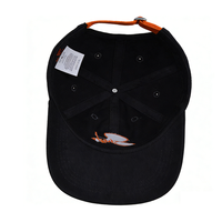 Casquette de baseball personnalisée de haute qualité à 6 panneaux, non structurée, style « Dad Hat », respirante, imperméable, avec broderie, pour un look sportif