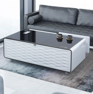 Primst Smart Table Basse <span class=keywords><strong>Mini</strong></span> <span class=keywords><strong>Bar</strong></span> Réfrigérateur Vin Bière Boisson Refroidissement Réfrigérateur Maison Salon Meubles - Product Image 3