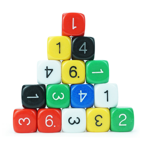 Bán nóng đầy màu sắc thường xuyên <span class=keywords><strong>6D</strong></span> xúc xắc tùy chỉnh màu khắc số lượng lớn phù hợp cho tất cả các loại trò chơi sòng bạc hoặc trò chơi trên bàn - Product Image 1