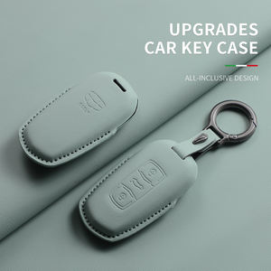 Funda para <span class=keywords><strong>Llave</strong></span> de Coche para Geely Emgrand 7 Gx3 Atlas Gs Nl3 Gili Emgrand 7 Ex7 Gt Gc9, Color <span class=keywords><strong>Original</strong></span> del Coche, Funda de Cuero para <span class=keywords><strong>Llave</strong></span> de Coche Sll - Product Image 4