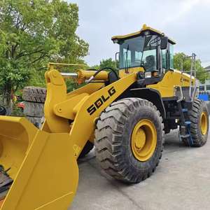 100% Original 90% nuevo SDLG L958F de segunda mano cargador de rueda delantera usado para la construcción a la venta - Product Image 3