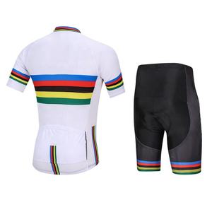 자전거 의류 실내 셔츠 니트 셔츠 섹시한 남자의 남자 전체 유니폼 자전거 사용자 정의 팀 사이클링웨어 사이클링 세트 - Product Image 2