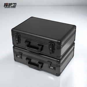 Trung Quốc OEM tùy chỉnh nhôm Guitar bàn đạp Hội Đồng Quản trị trường hợp chuyến bay với bánh xe - Product Image 3