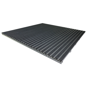 <span class=keywords><strong>Tapis</strong></span> <span class=keywords><strong>d</strong></span>'<span class=keywords><strong>entrée</strong></span> commercial personnalisé très durable pour bureau <span class=keywords><strong>Tapis</strong></span> de sol extérieur en métal <span class=keywords><strong>Tapis</strong></span> de porte intérieur intégré pour les affaires antidérapant - Product Image 3