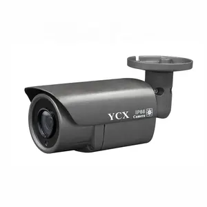 2024 YCX H.265 5MP IP Bullet CCTV Camera With CMOS Sensor 3.6mm Fixed Lens