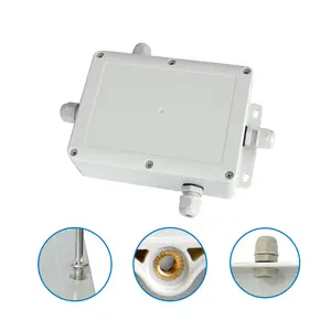 Pvc IP68 Waterdicht/Explosieveilige Abs Junction Box Weerbestendig Vlamvertragende Plastic Verdeelkast Binnenlandse Behuizing