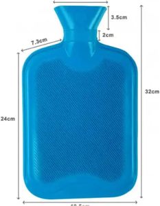 ถุงน้ำร้อนยางมาตรฐาน BS แบบพกพาแตกต่างกัน - Product Image 5